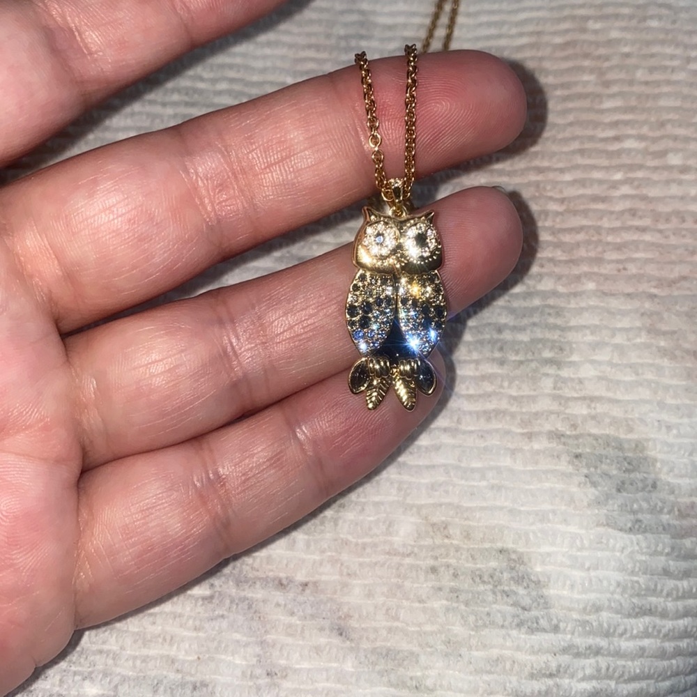 Swarovski Owl Necklace